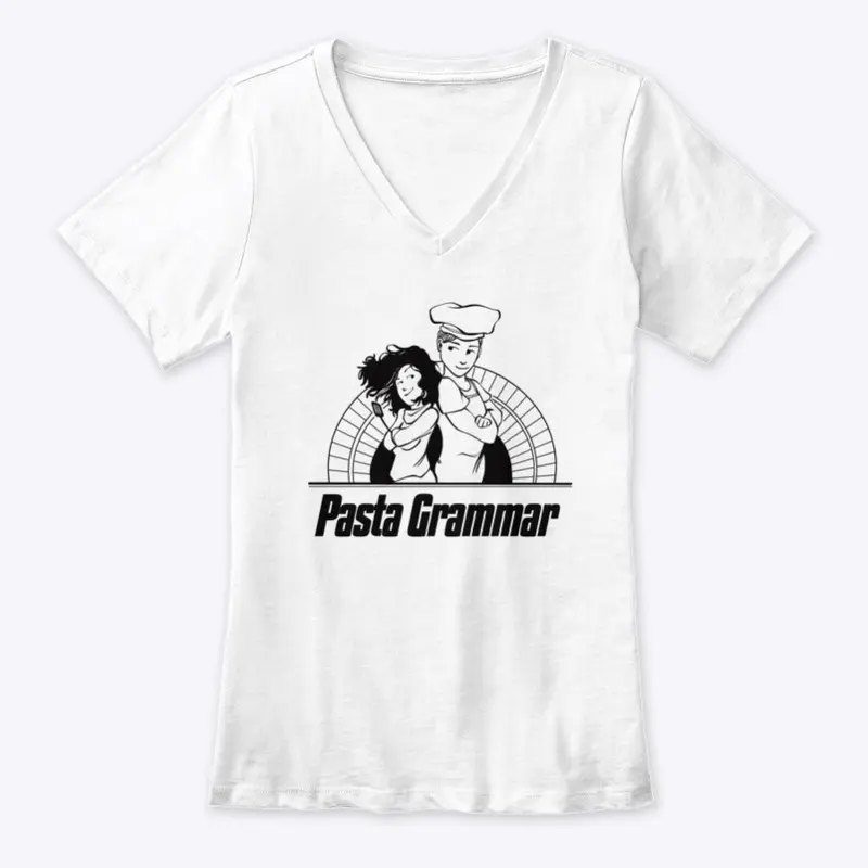 Pasta Grammar - Black Design