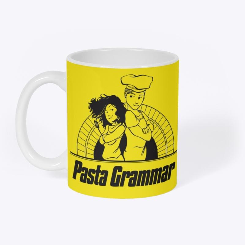 Pasta Grammar - Black Design