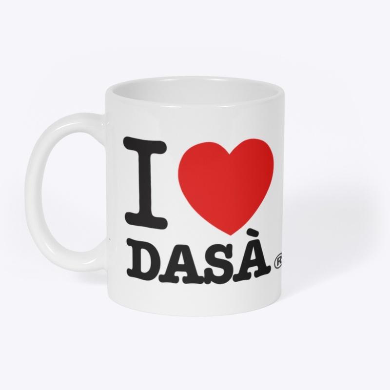 I Love Dasà Coffee Mug