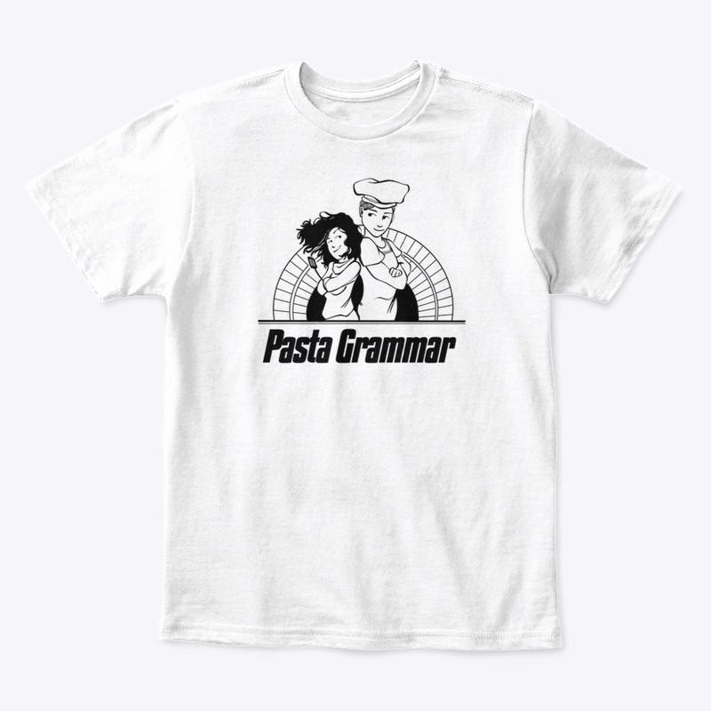 Pasta Grammar - Black Design